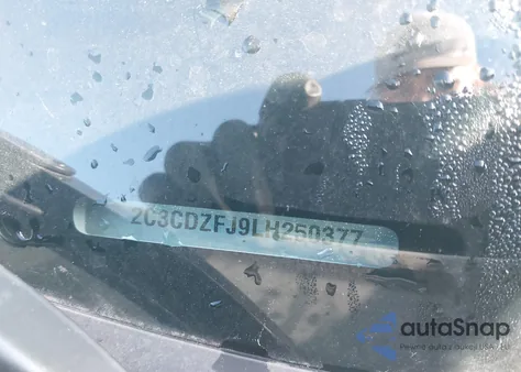 2020 Dodge Challenger R/T Scat Pack from USA, damaged, VIN 2C3CDZFJ9LH250377